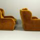 A Pair of Vintage Comfortable Armchairs, Jitona, 1980s