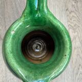 Pichet ou Cruche à Eau Ancien en Terre Cuite Vernissée (Orjol)