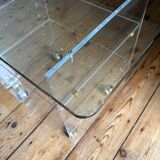 Side table / David Lange trolley