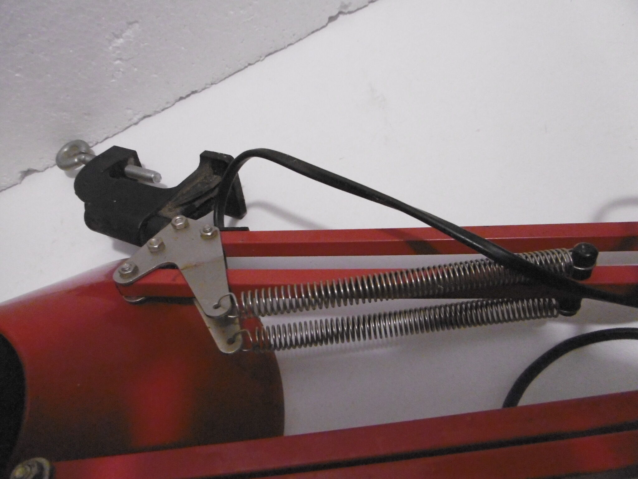 Articulated lamp vintage 1970