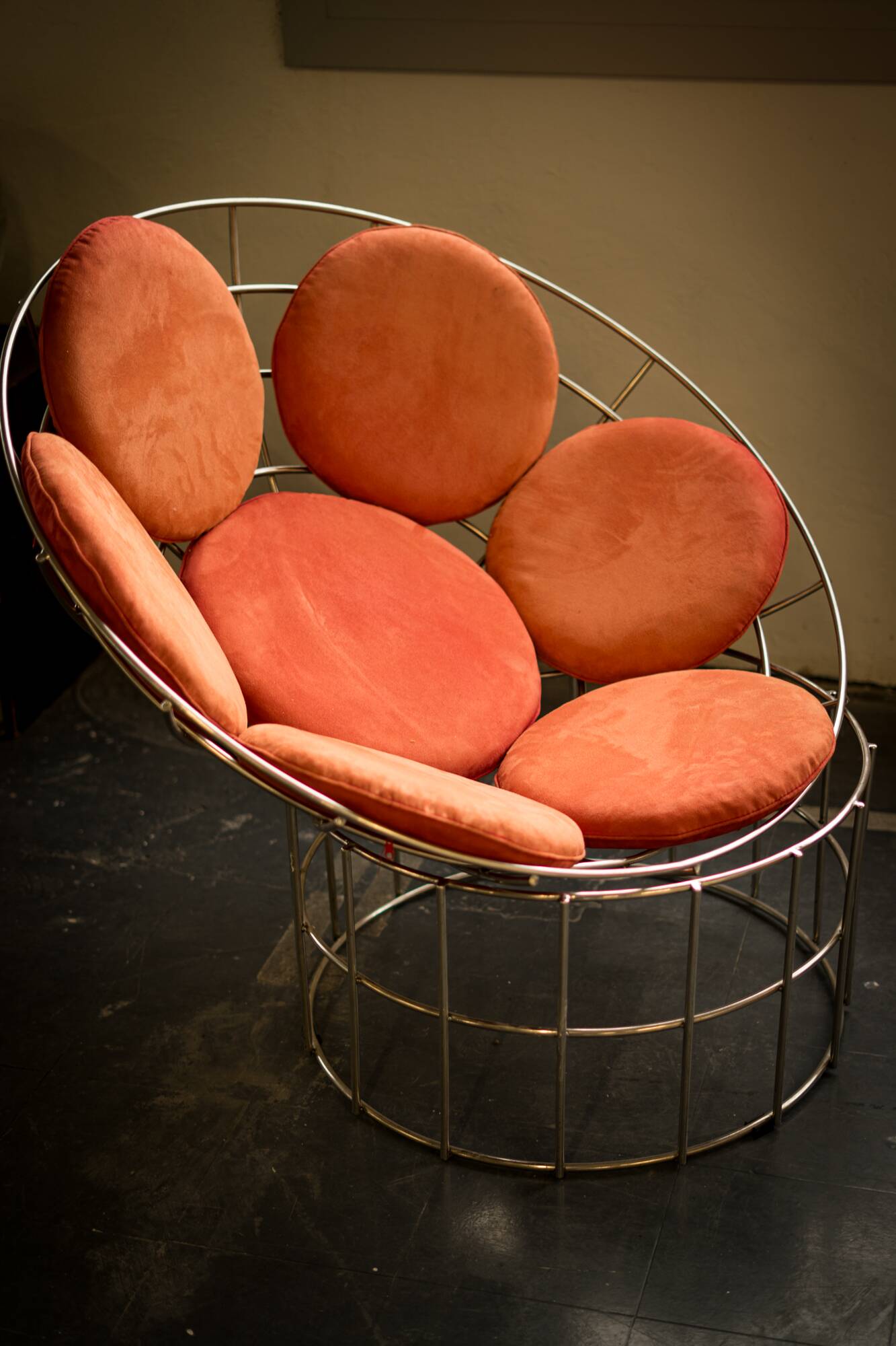Peacock chair V. Panton