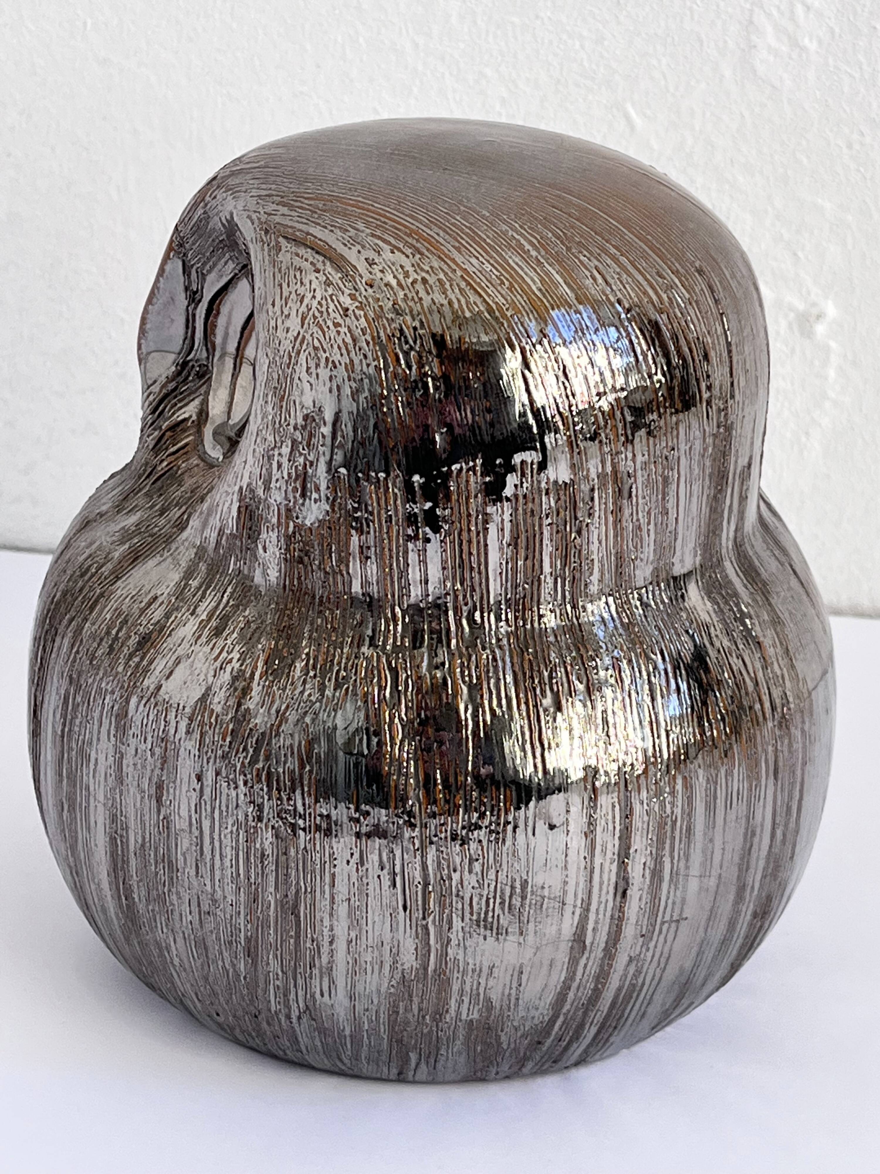 Aldo Londi Ceramic Large Owl