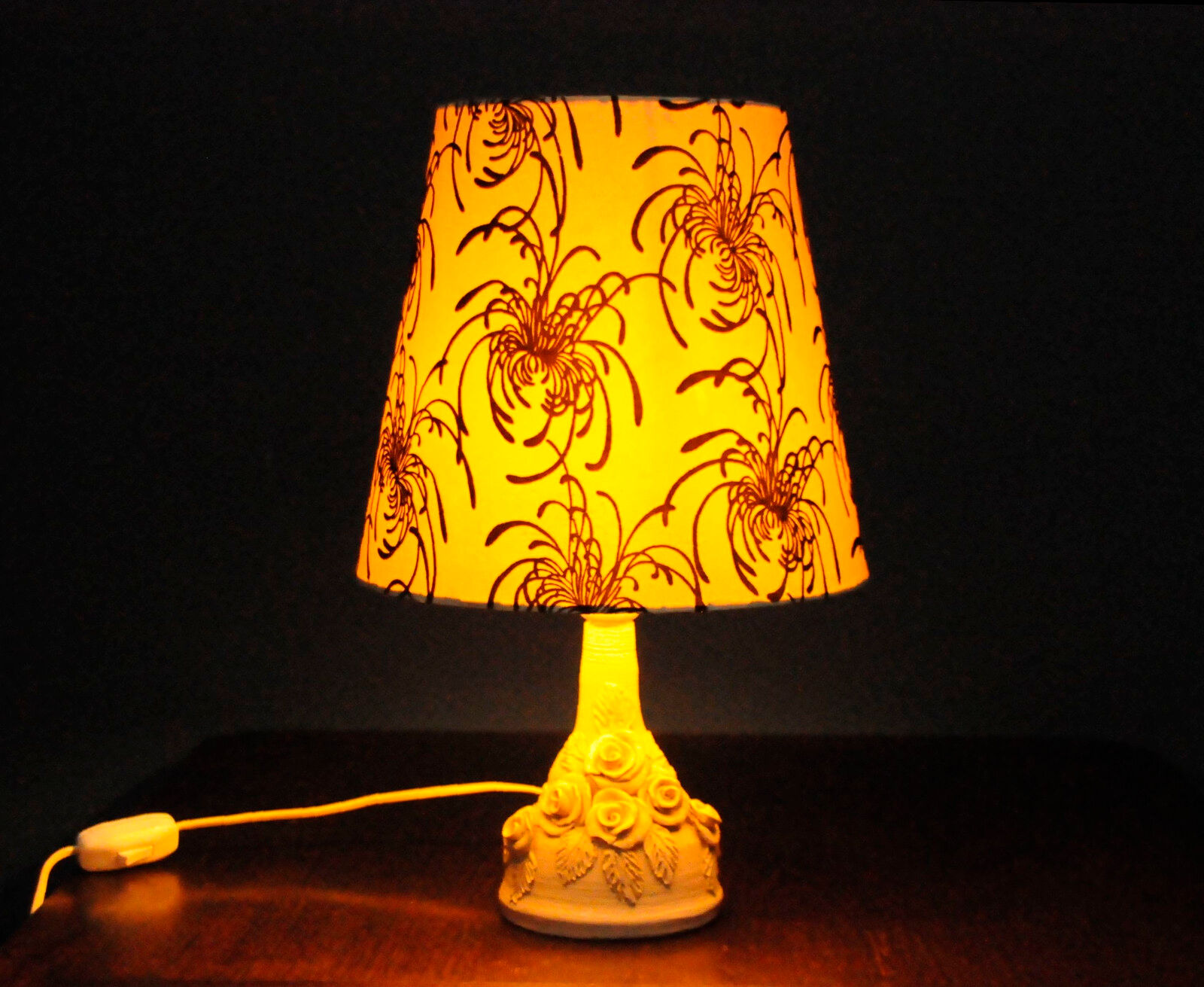 Ceramics, Lamp Signed Hannas Keramik Kristianstad