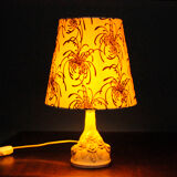 Ceramics, Lamp Signed Hannas Keramik Kristianstad