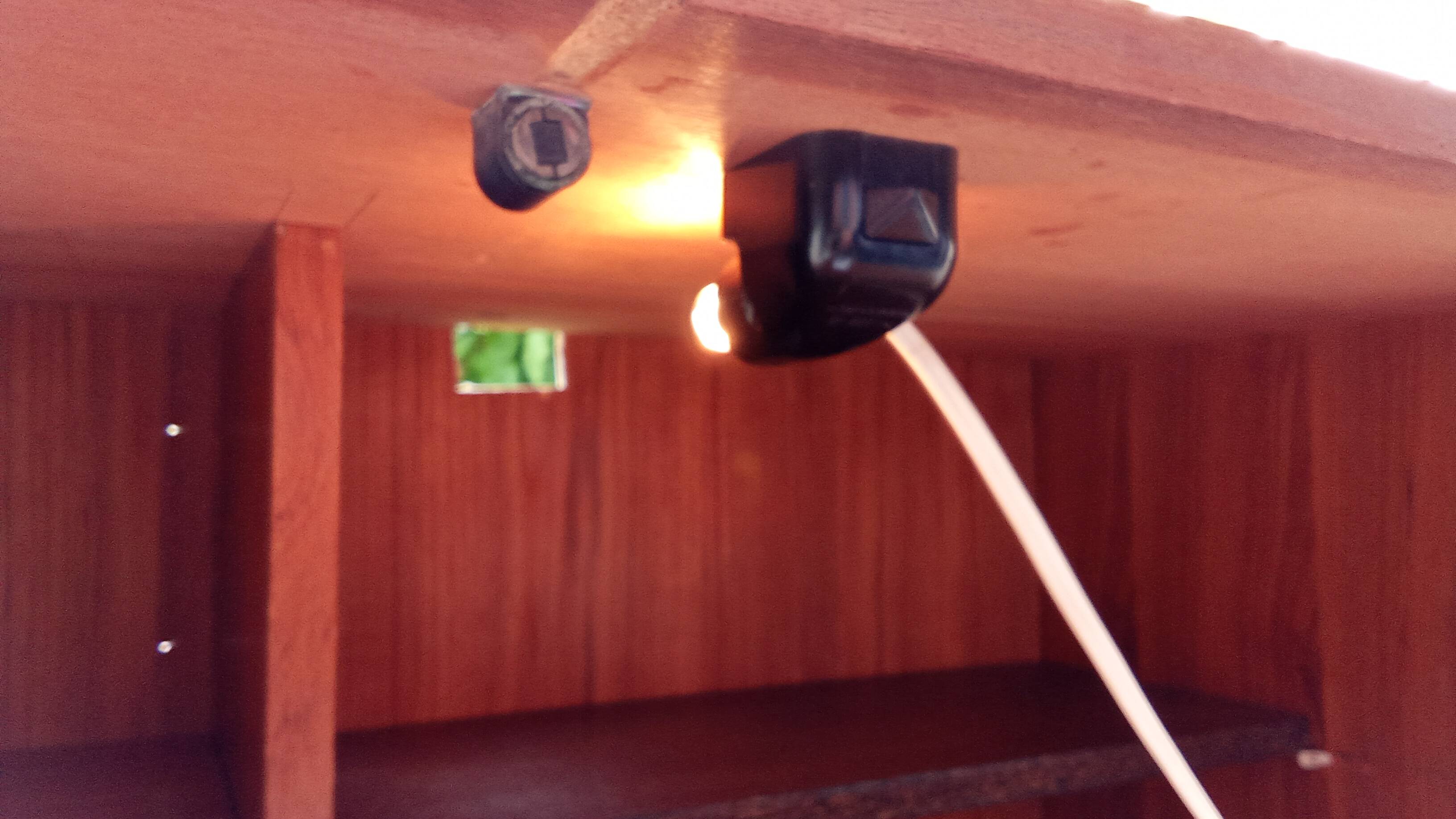 Scandinavian vintage teak TV bar cabinet