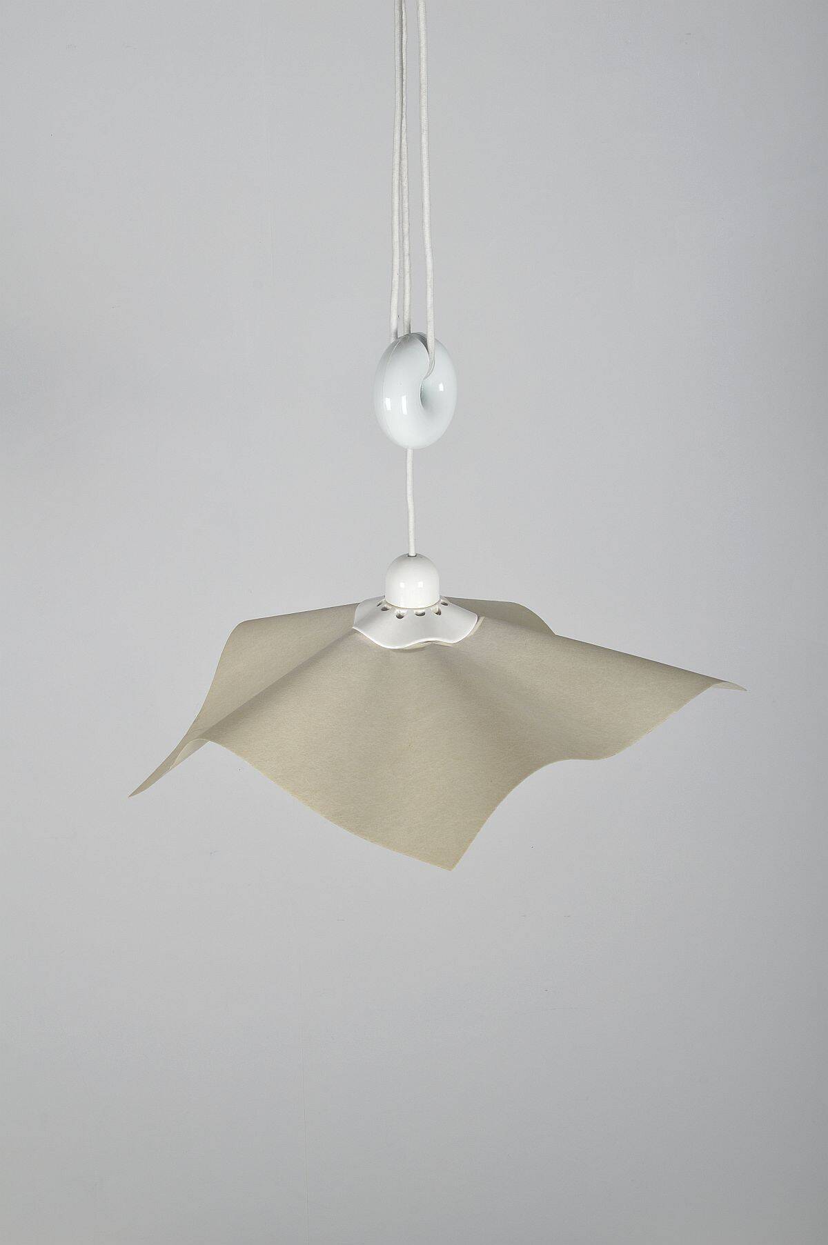 Hanging lamp 'Area 50' designed by Mario Bellini for Artemide, 1970s