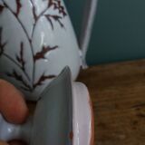 Cafetière pichet et pot à lait signés Rouma à Vallauris