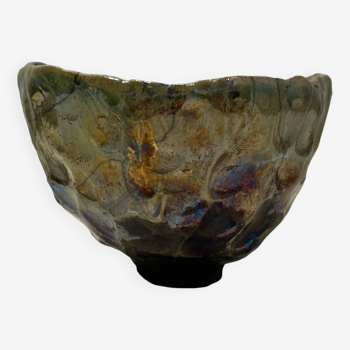 Raku bowl