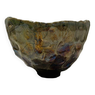 Raku bowl