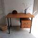 Bureau moderniste vintage 1960