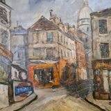 Tableau Montmartre Paris