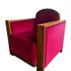 Fauteuil art déco vintage / fauteuil club / fauteuil une place
