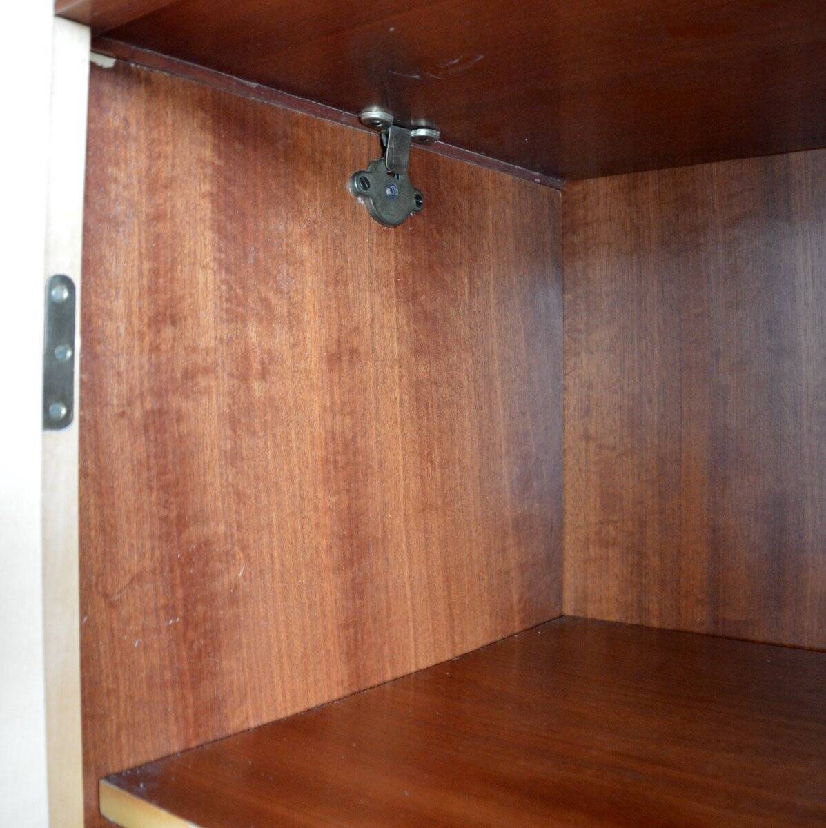 Vintage 1950s wardrobe / storage unit