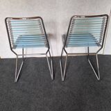 Set of 2 vintage chairs
