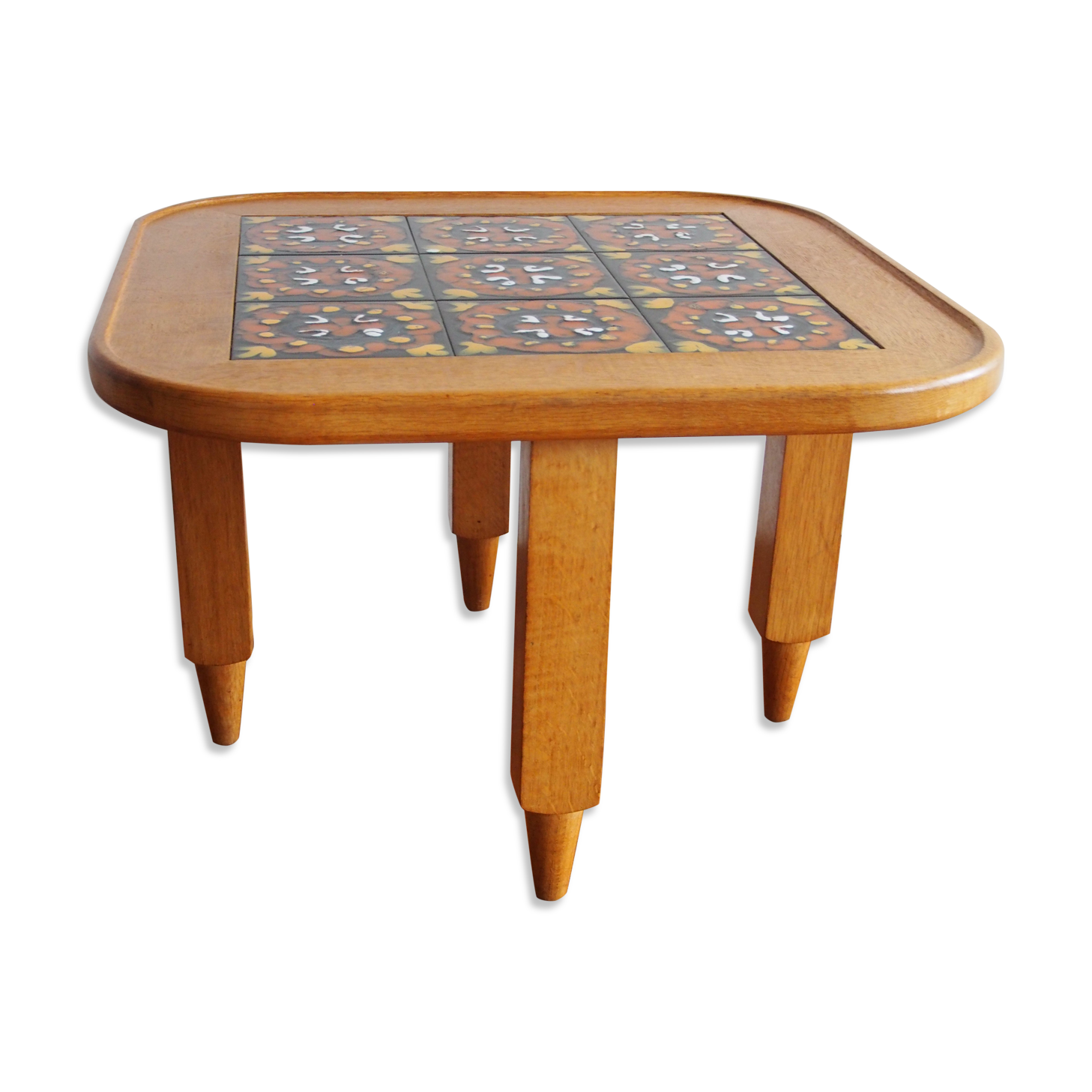 Coffee table by Guillerme and Chambron