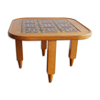 Coffee table by Guillerme and Chambron