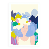 In the garden - illustration a3