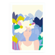 In the garden - illustration a3