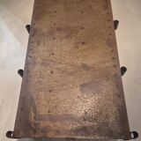 Vintage industrial coffee table, circa 1970