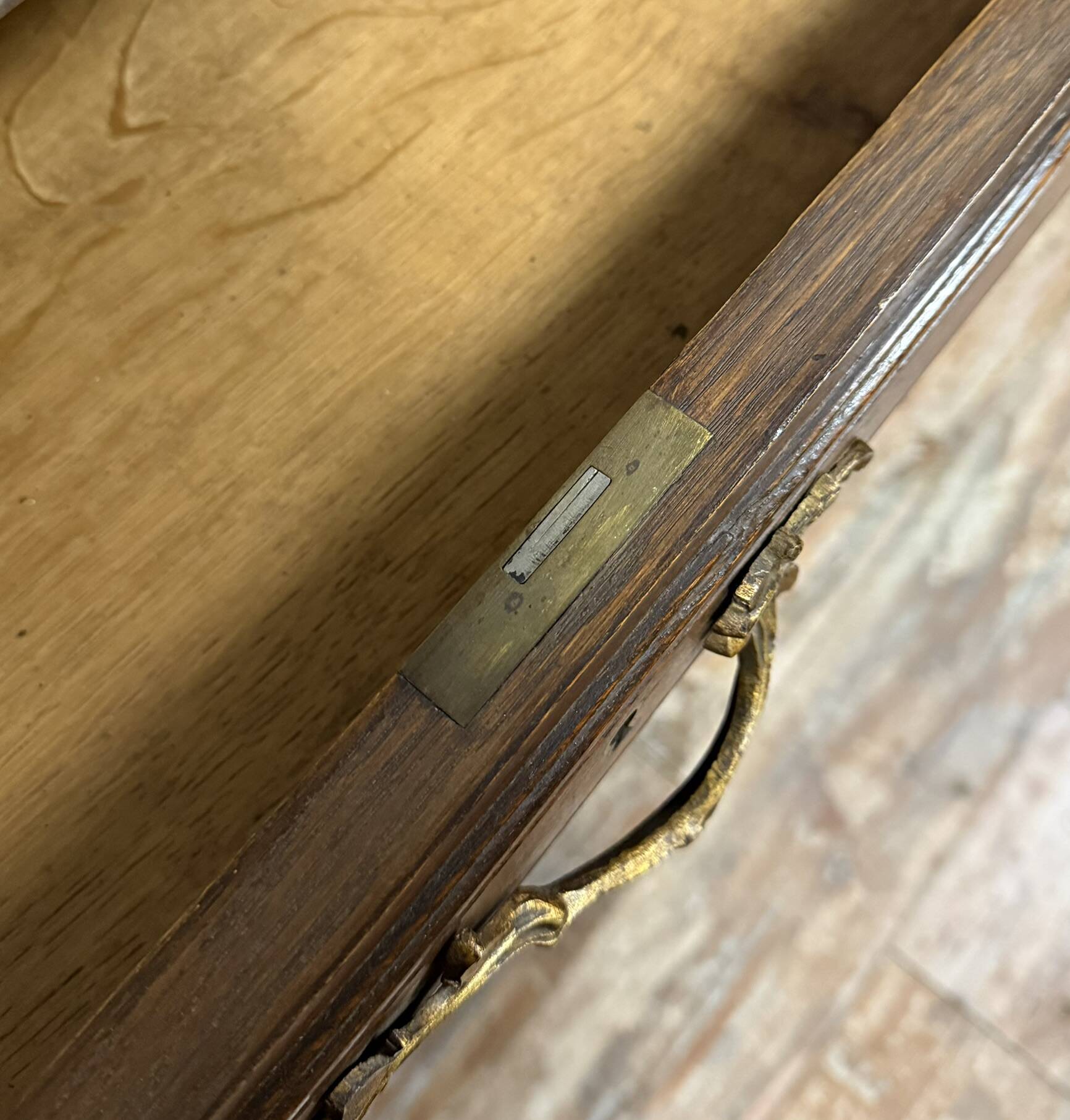 Napoleon III period oak sideboard circa 1850