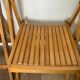 Trio de chaises pliantes 70´