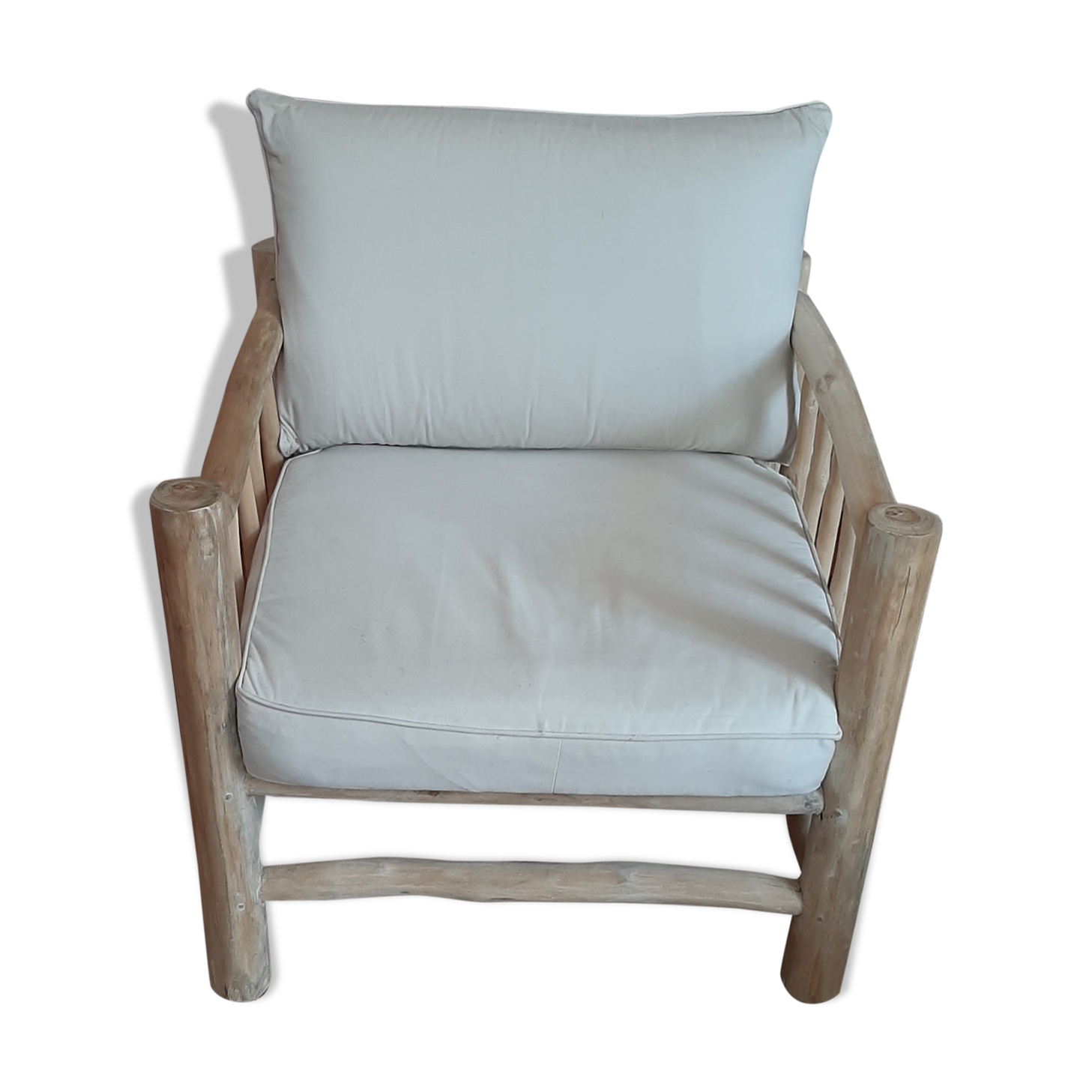Driftwood armchair