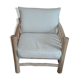 Driftwood armchair