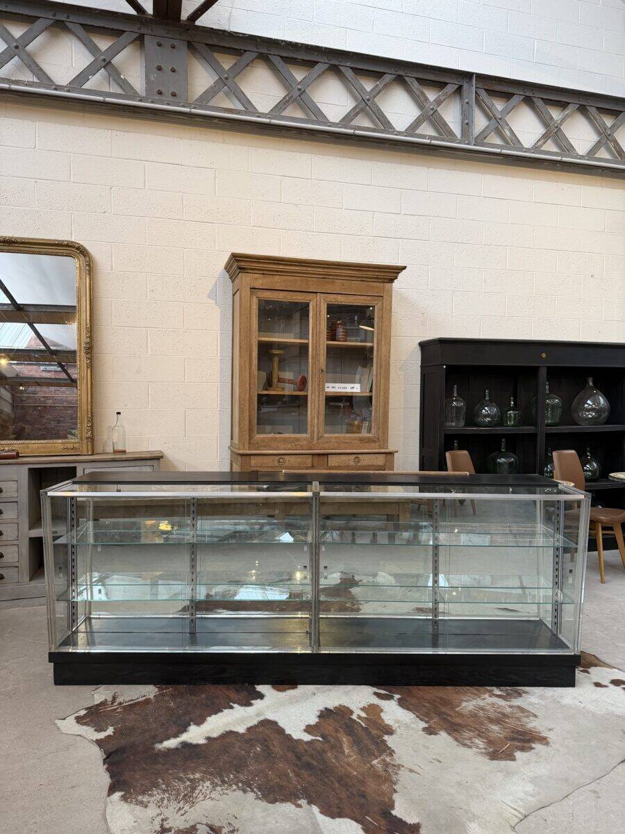 Haberdashery counter from the 1950s