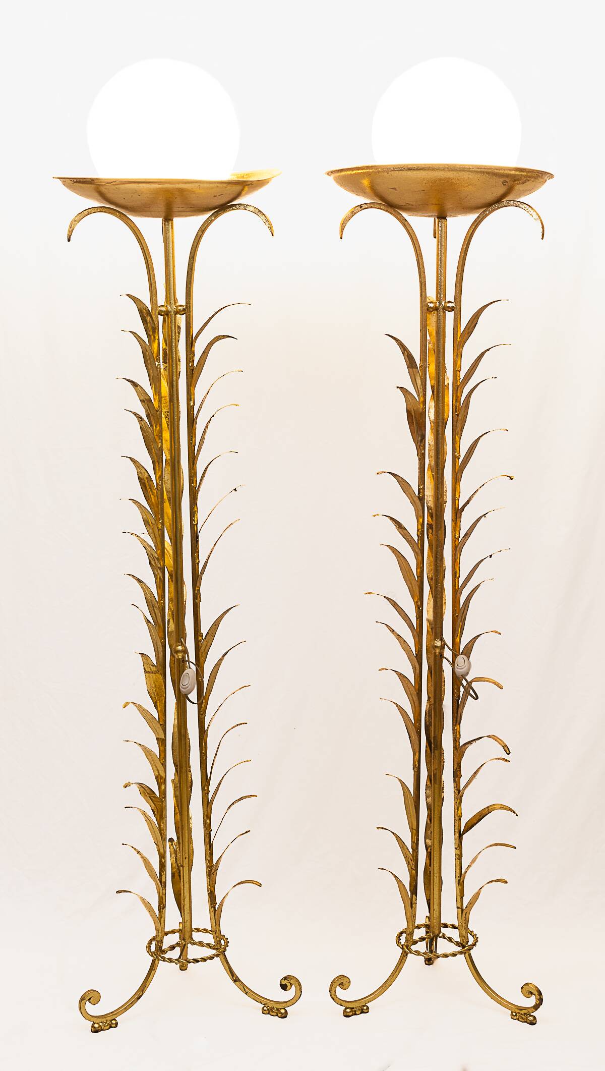 Set de 2 lampadaires Art Déco