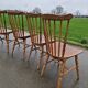 Lot de 5 chaises baumann bistrot modèle tacoma