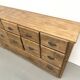 Large Pine Workshop Furniture with Drawers