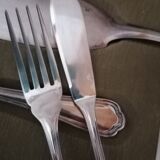 Christofle cake service cutlery set