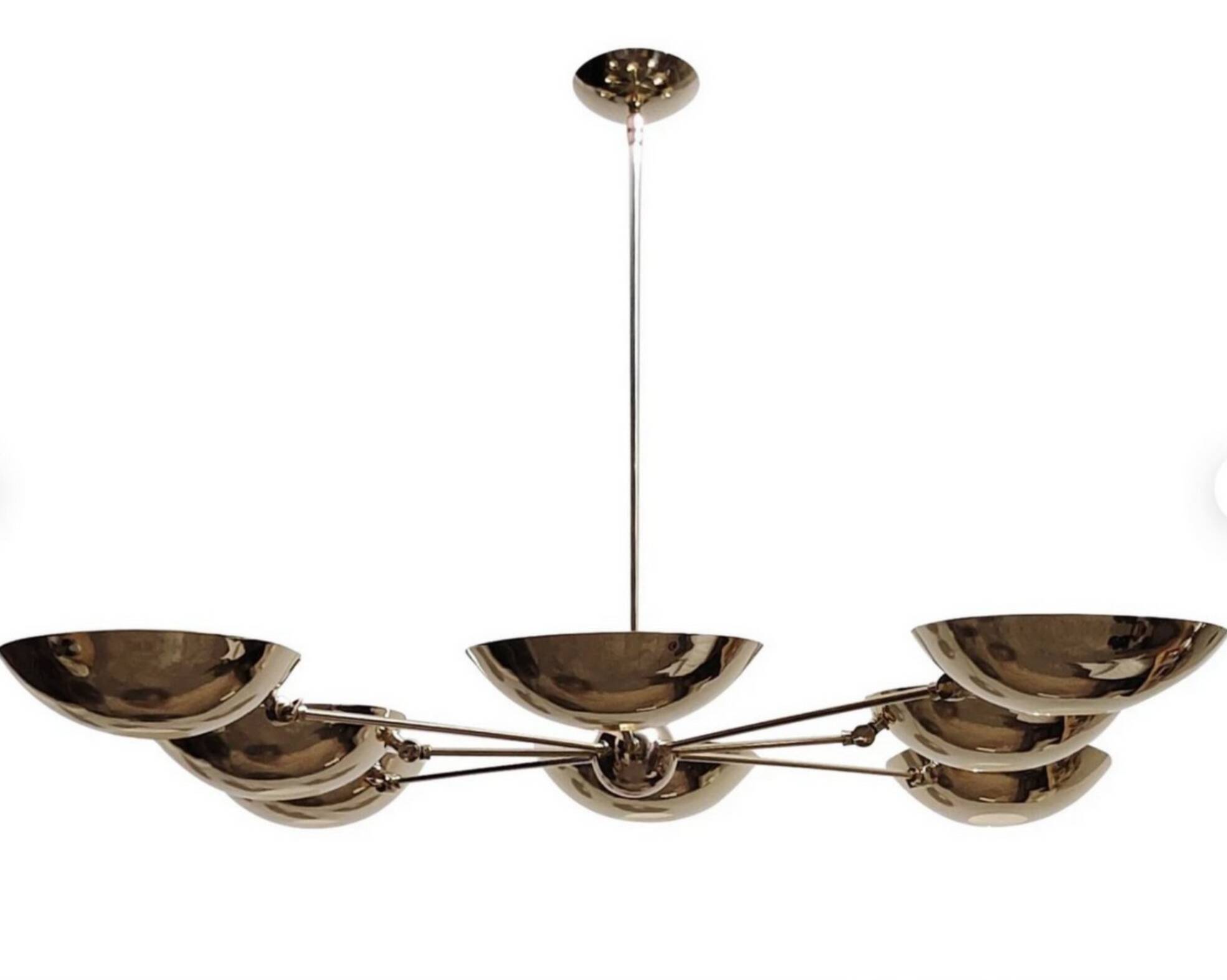 Lustre Sputnik du milieu du siècle, 1960