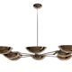 Lustre Sputnik du milieu du siècle, 1960
