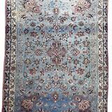 Tapis d'orient iran ispahan nadjafabad persan fait main. dimensions: 1.60 x 2.30 m