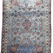Oriental carpet iran Isfahan Nadjafabad Persian: handmade. Dimensions: 1.60 x 2.30 m