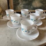 Coffee service Forget-me-not Arcopal