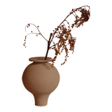 White Foam Vase
