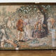 Enhanced watercolor, nineteenth century ball scene