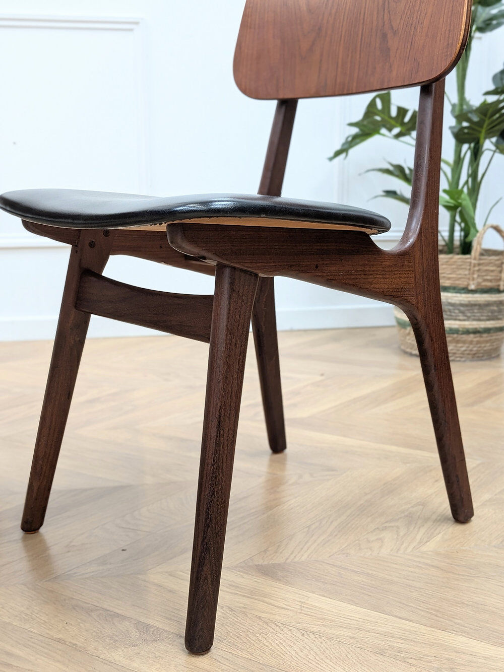 4 Scandinavian chairs by Ib Kofod Larsen | Model 74