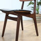 4 Scandinavian chairs by Ib Kofod Larsen | Model 74