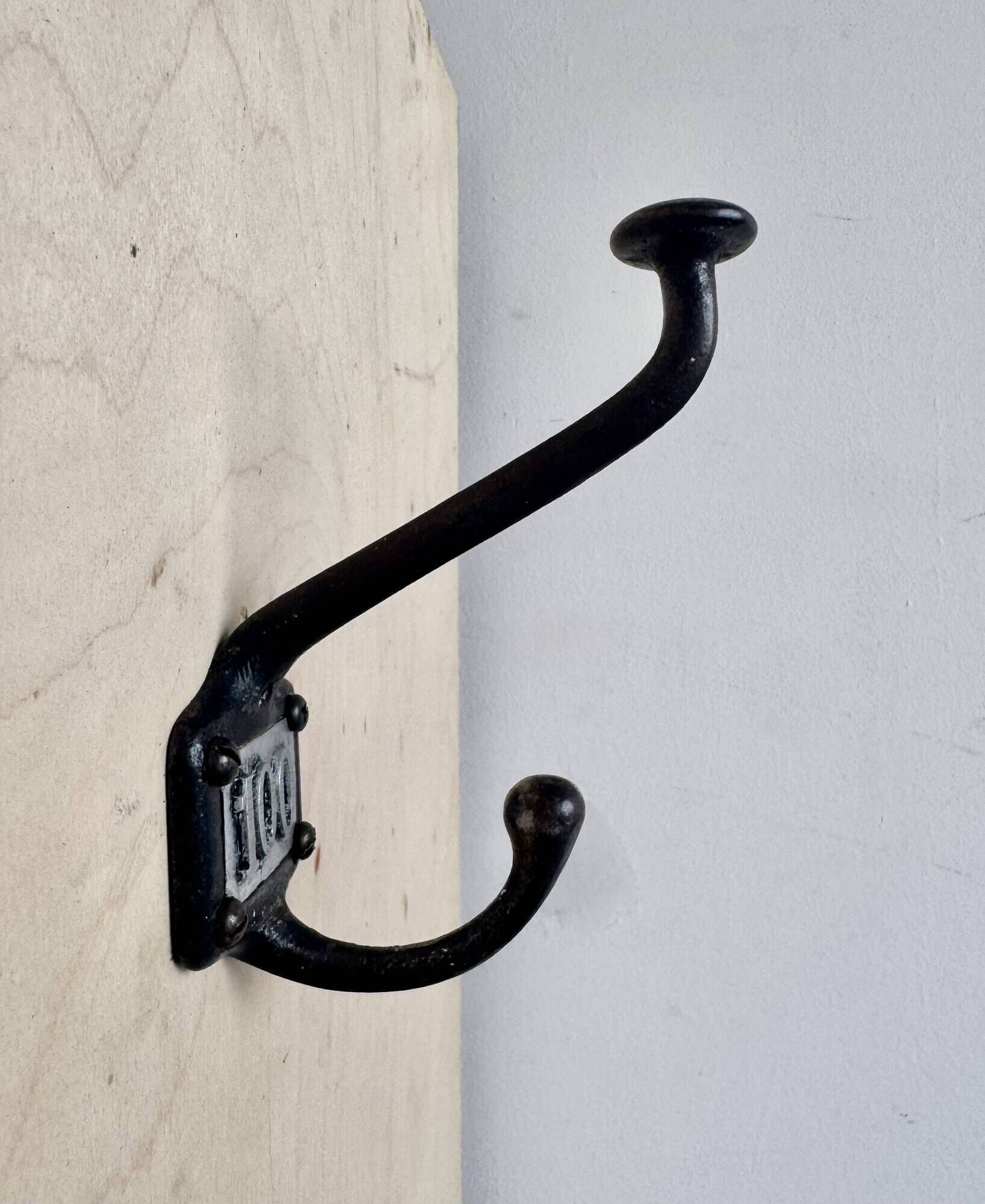Patère ancienne en métal