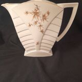 Art deco style coffee service 1 coffee maker, 1 milk jug, and 1 sugar bowl