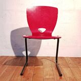 Vintage canteen chair