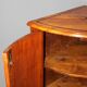 Louis XV corner cupboard with Maltese cross 18th century