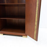 Vitrine sécessionniste en acajou, Autriche, 1910