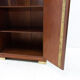 Secessionist Mahogany Display Cabinet, Austria, 1910