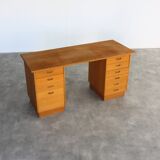 Bureau vintage | chêne | années 1960 | suédois