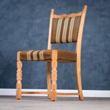 Vintage Oak Chairs, Denmark, 1960s, Set of 4