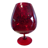 red Empoli vase